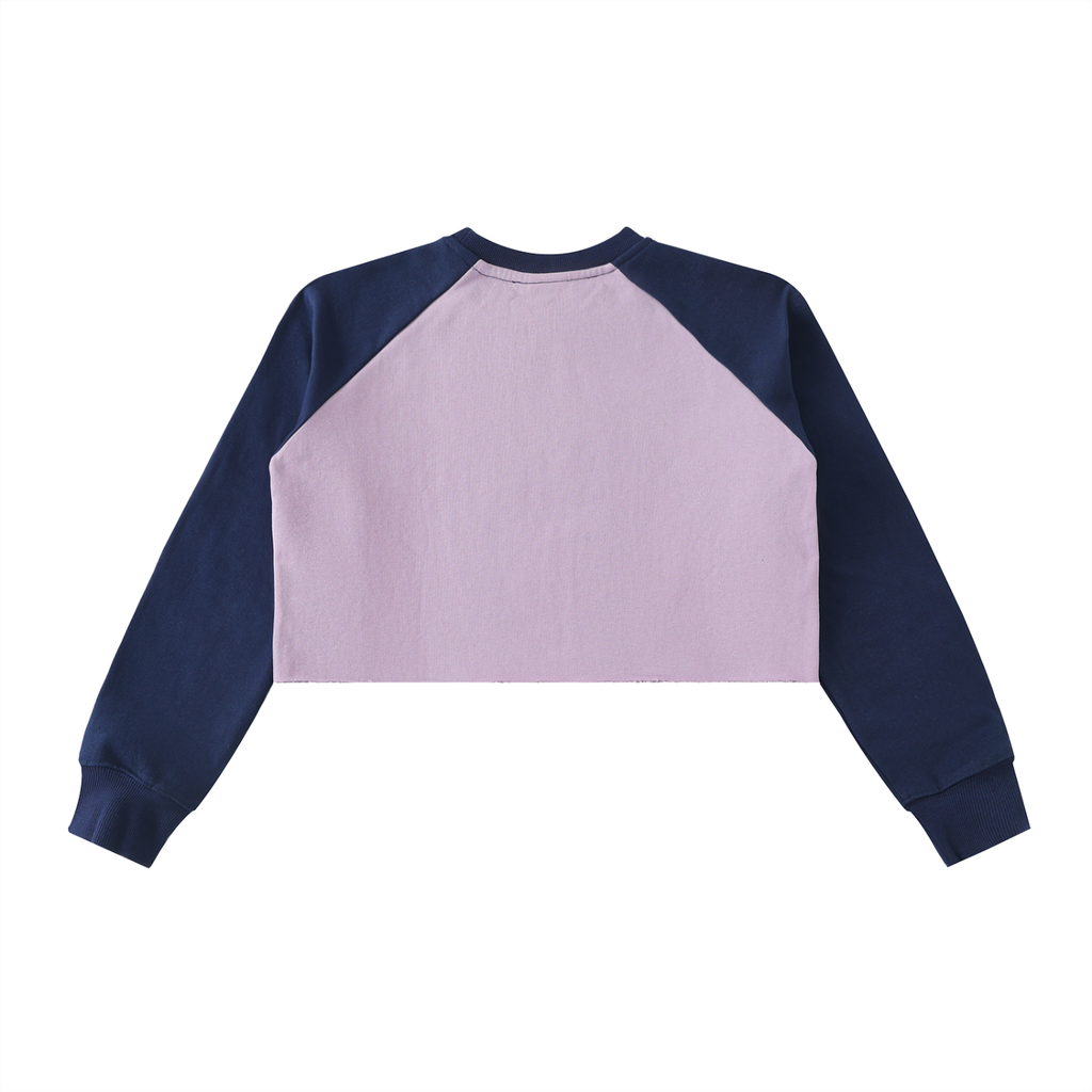 VYRAEN Crop Sweatshirt