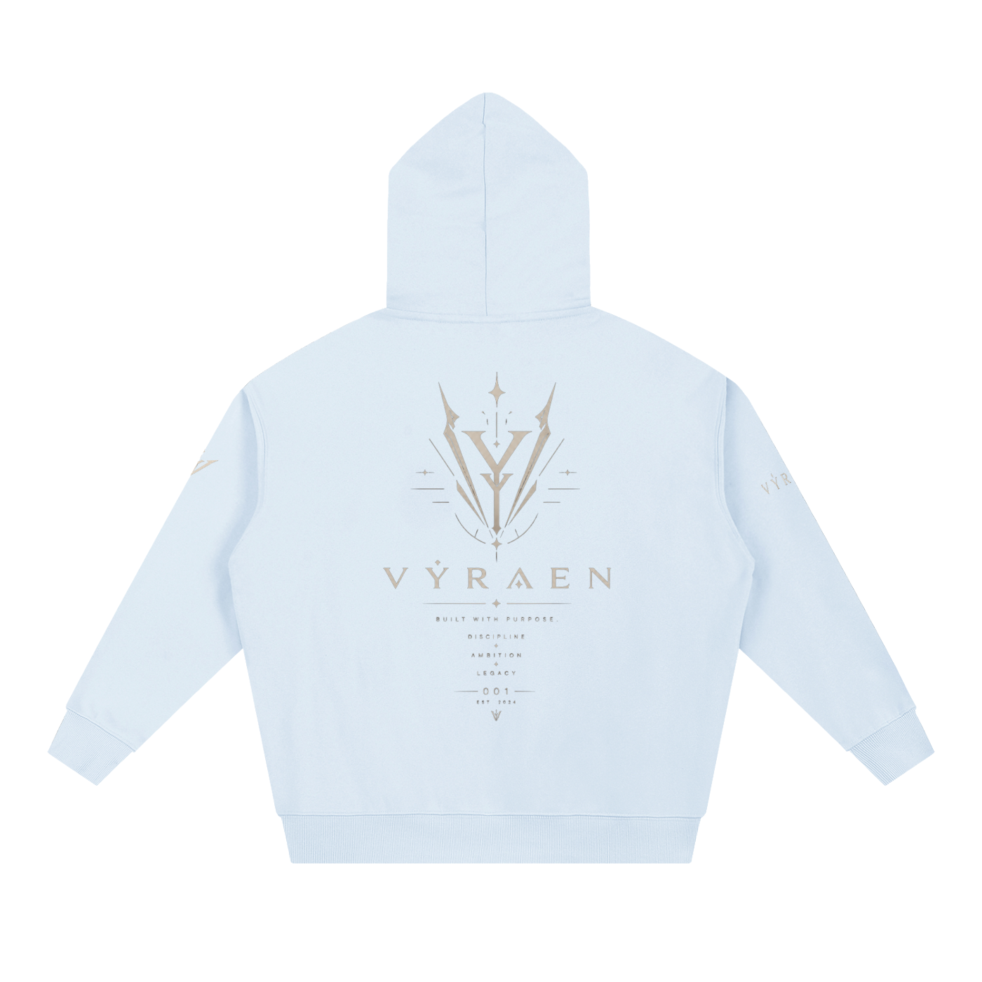 VYRAEN Essential Heavyweight Hoodie