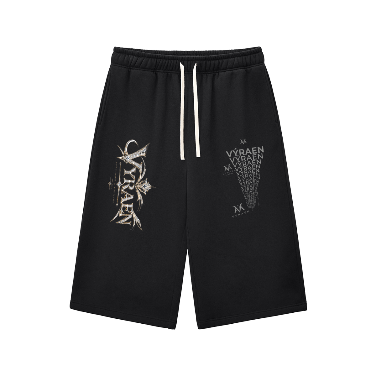 VYRAEN Three-quarter Sweatpants