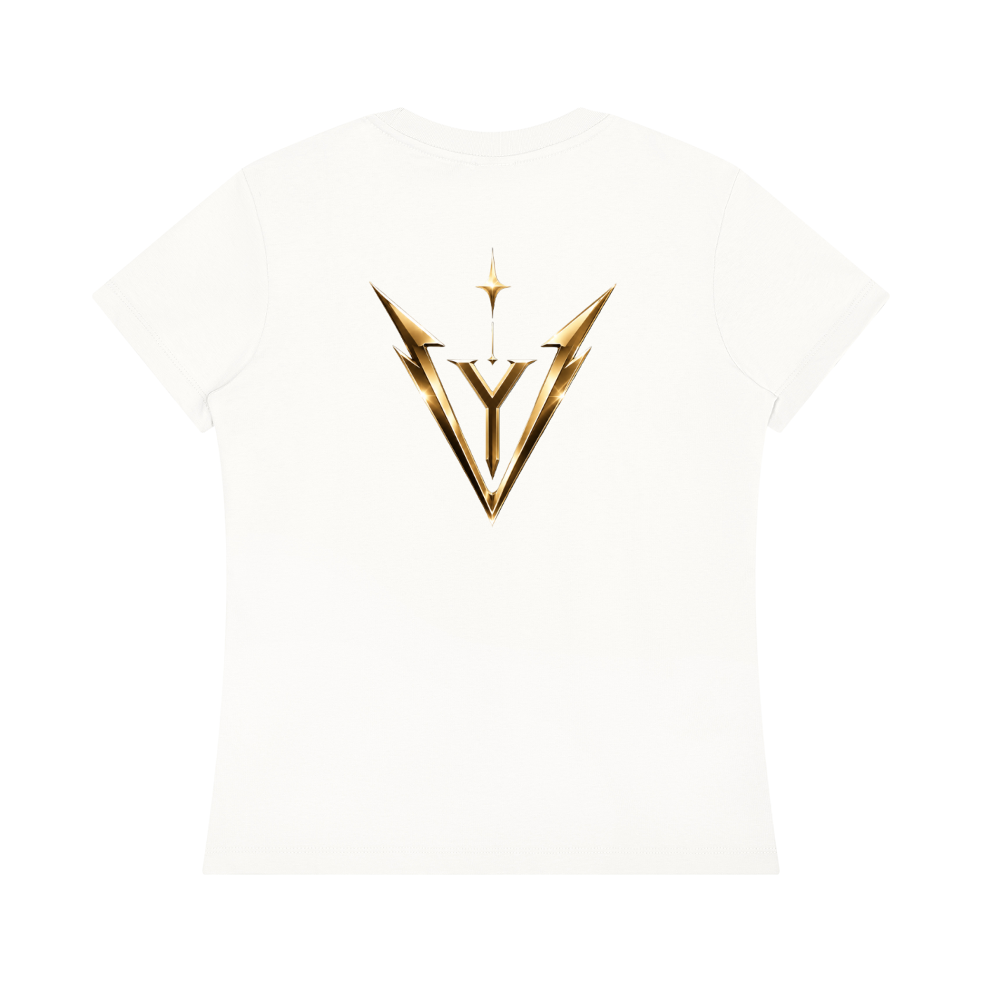VYREAN Women's Regular Fit Crewneck T-Shirt