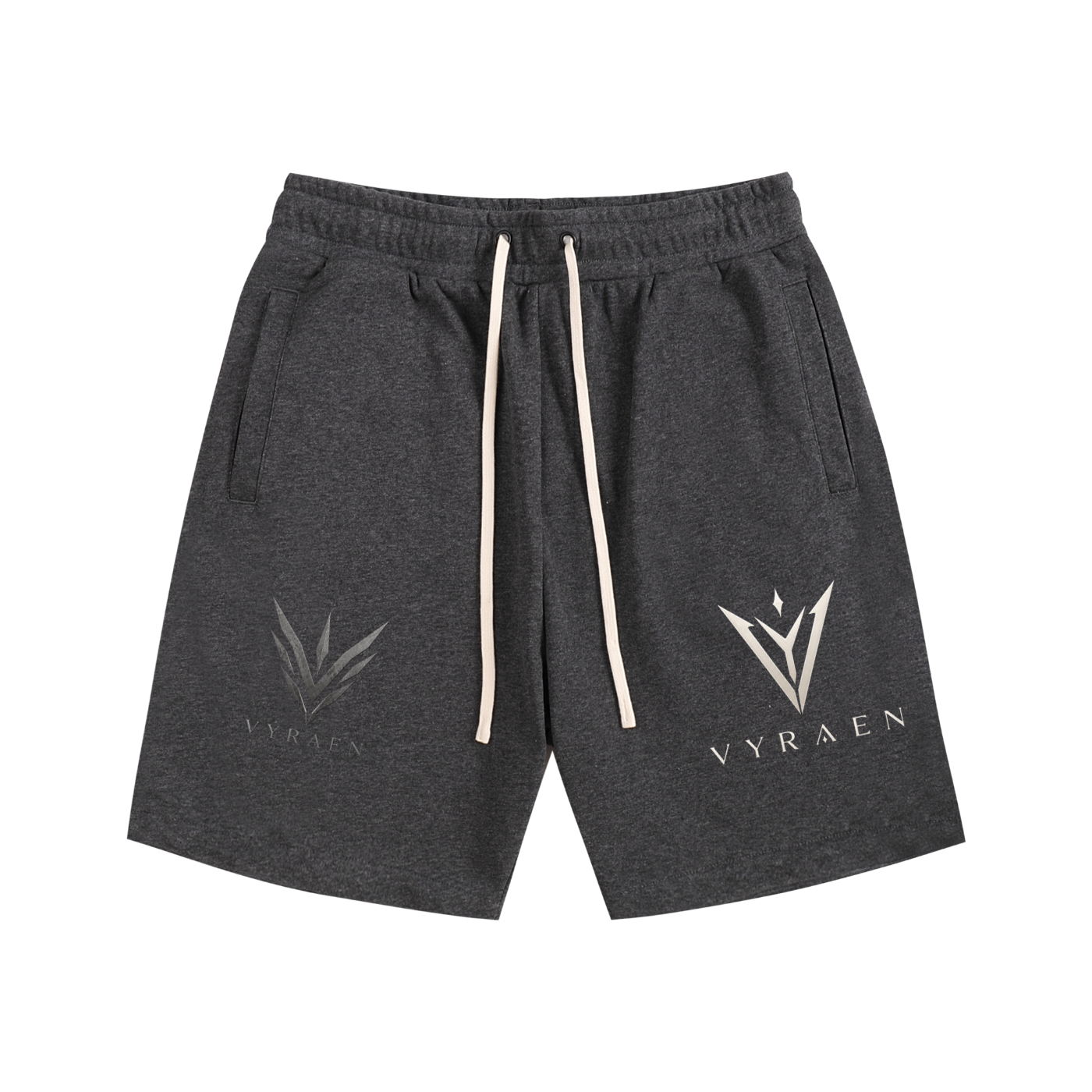 VYRAEN Cotton Shorts