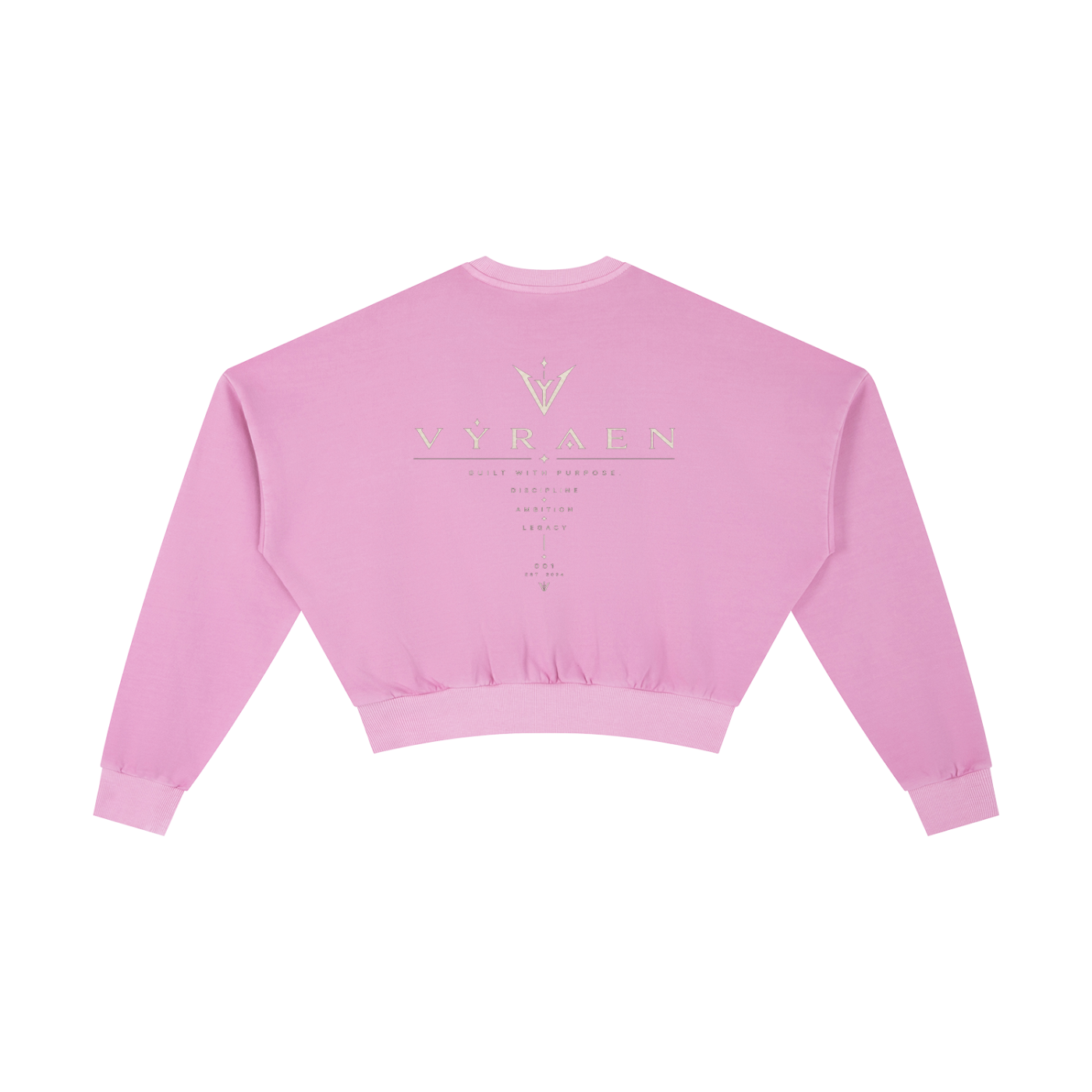 VYRAEN  Cropped Sweatshirt
