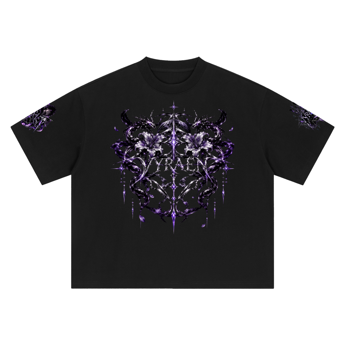 VÝRAEN Static Bloom Tee oversized T-Shirt