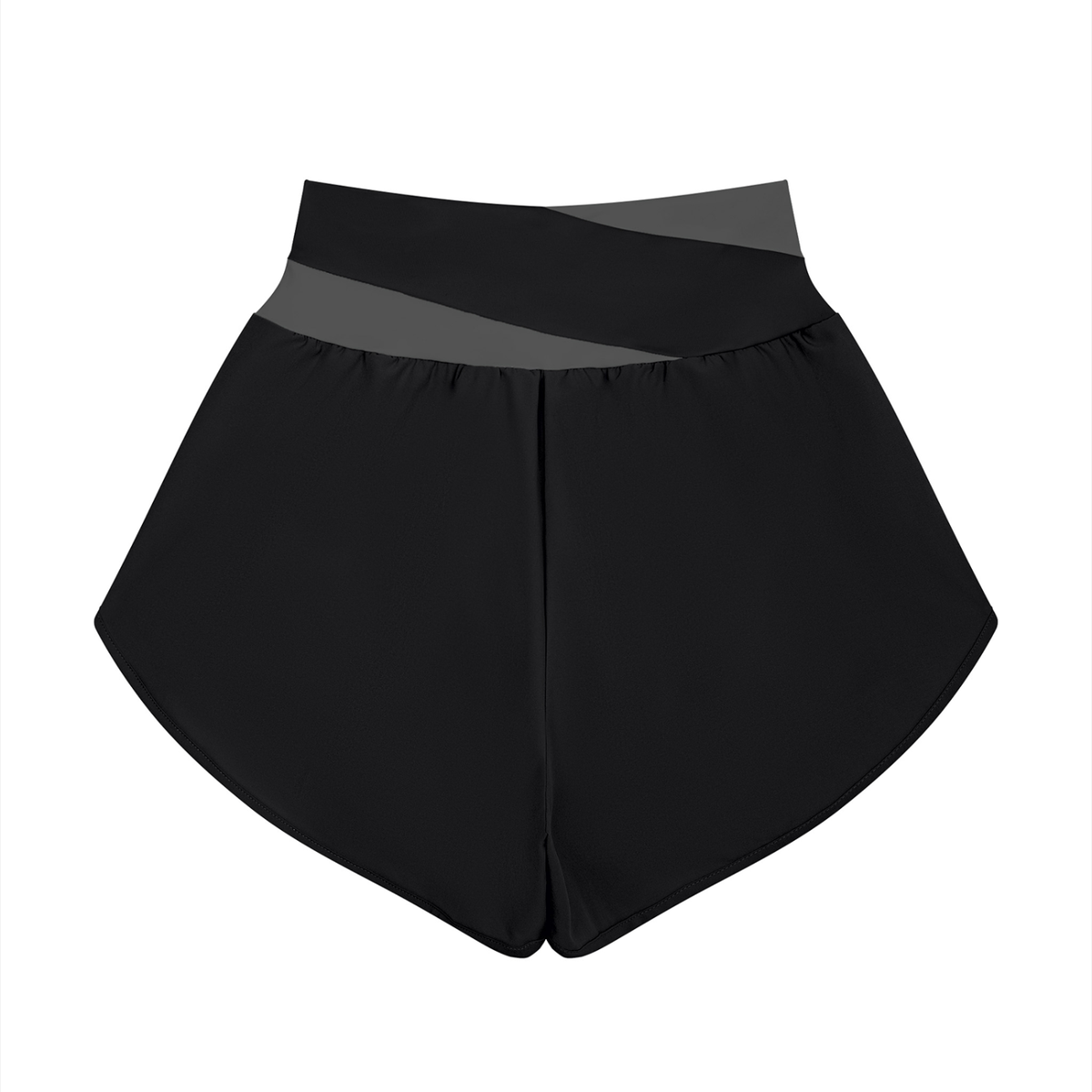 VYRAEN Women’s Yoga Panelled Shorts