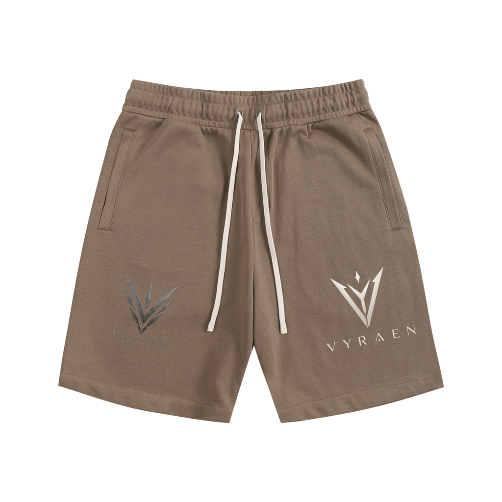 VYRAEN Cotton Shorts