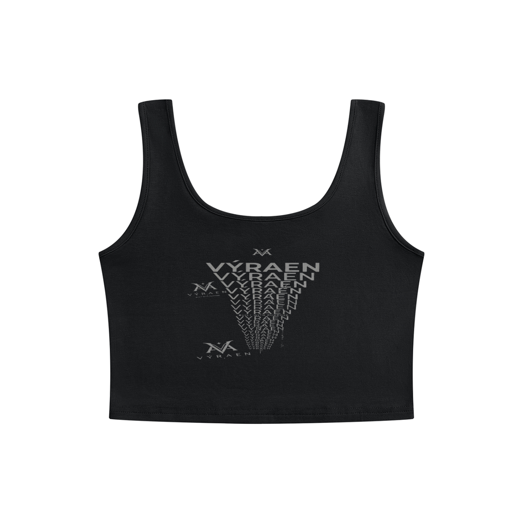 VYRAEN Cropped Tank Top