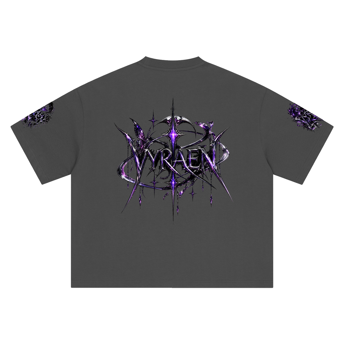 VÝRAEN Static Bloom Tee oversized T-Shirt