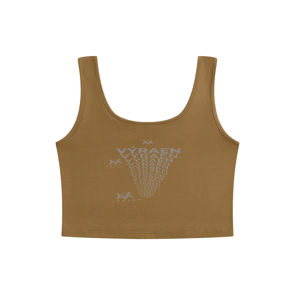 VYRAEN Cropped Tank Top