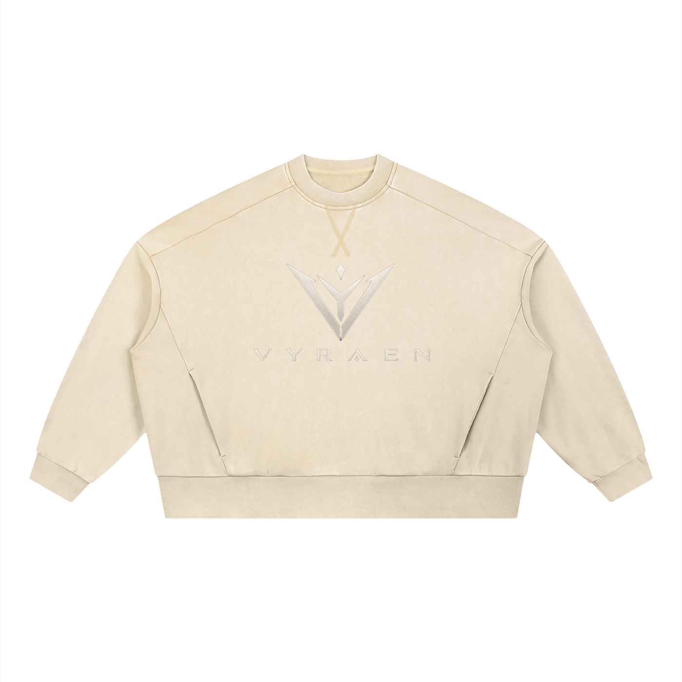 Unisex Mineral Wash Boxy Sweatshirt